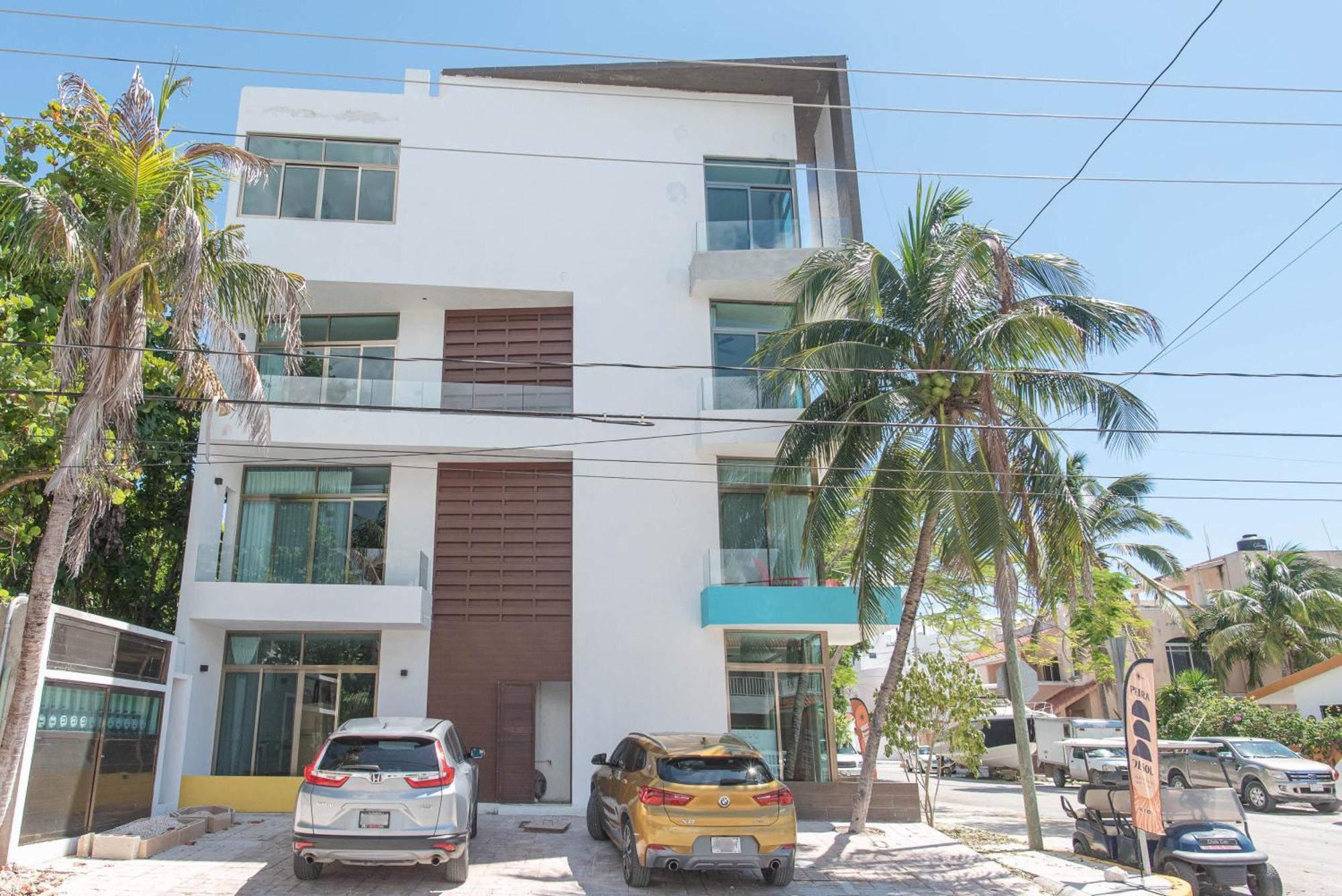 Condohotel Piedra Del Caribe Puerto Morelos Exterior foto